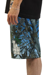 MLB Los Angeles Dodgers Quiet Blaze Shorts Image 2
