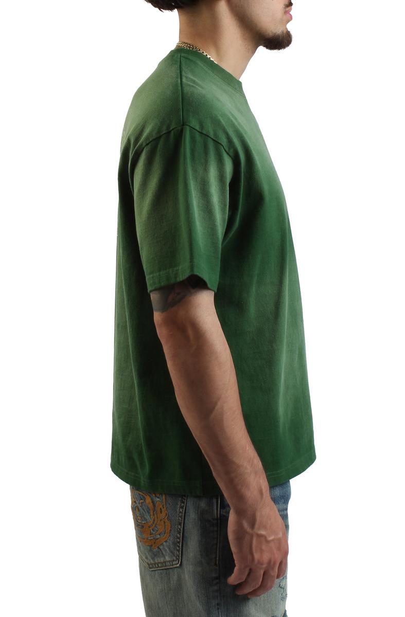 Faded Helmet T-Shirt (Crop Fit) Image 4