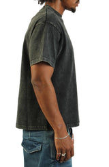 Faded Curve T-Shirt Image 4