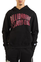 Curve Pull-Over Hoodie Image 1