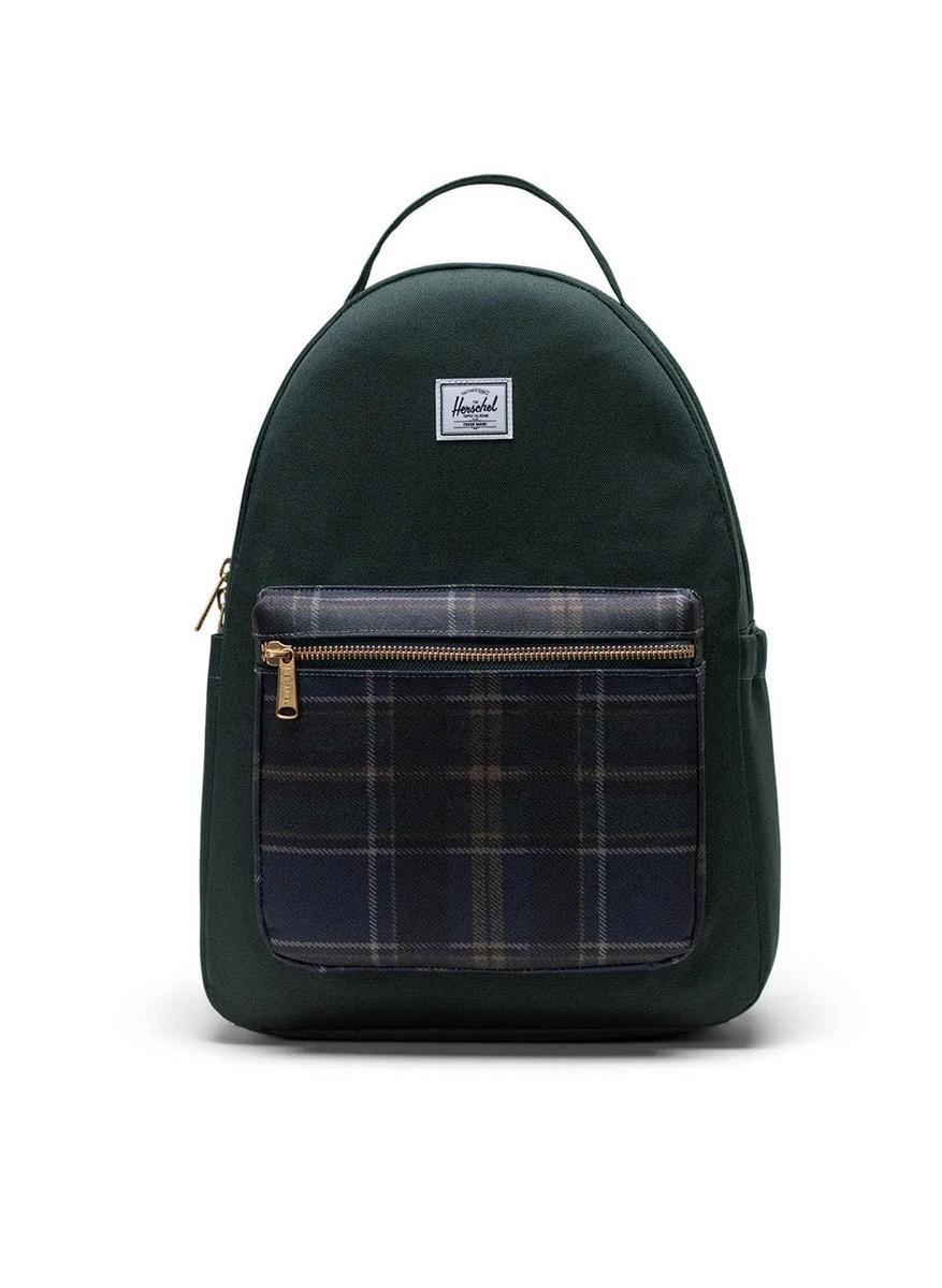 herschel backpack plaid Herschel Supply Co. Nova School Backpack Bags Darkest Spruce Winter Plaid : One Size