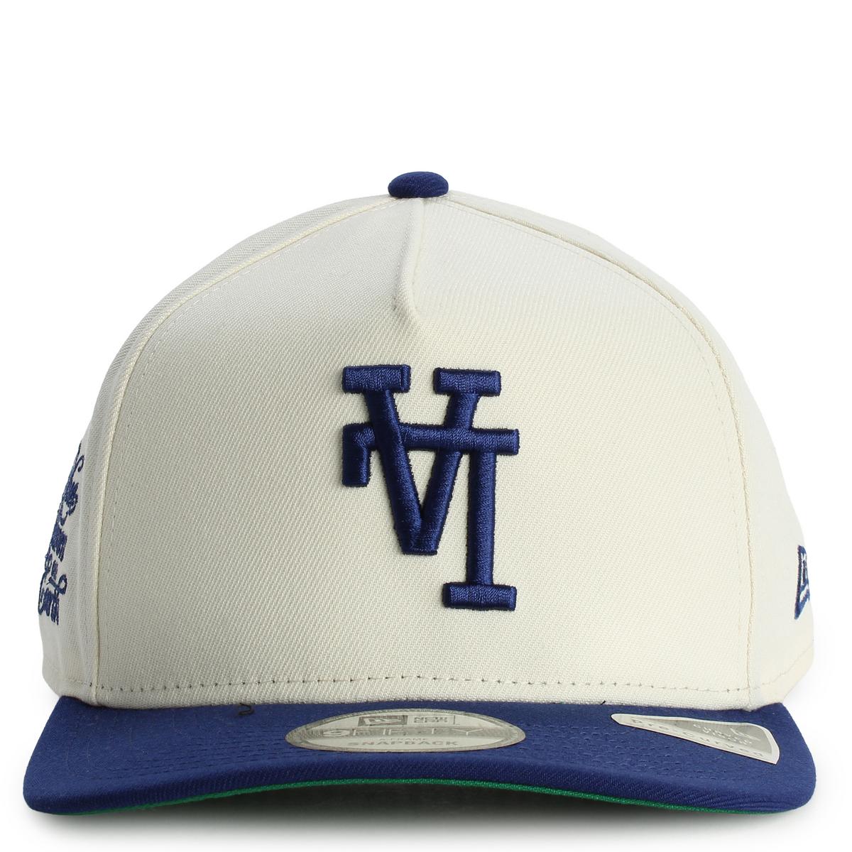 MLB Upside Down Los Angeles Dodgers 9FIFTY A-Frame Pre-Curved Snapback  Image 1