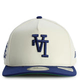 MLB Upside Down Los Angeles Dodgers 9FIFTY A-Frame Pre-Curved Snapback  Image 1