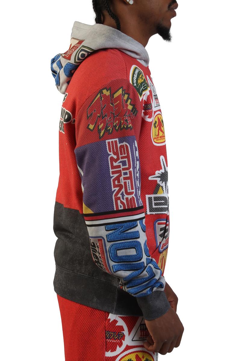 Outside Hoodie Image 4