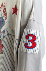 Kingston Lions Baseball Sweatshirt  Image 6