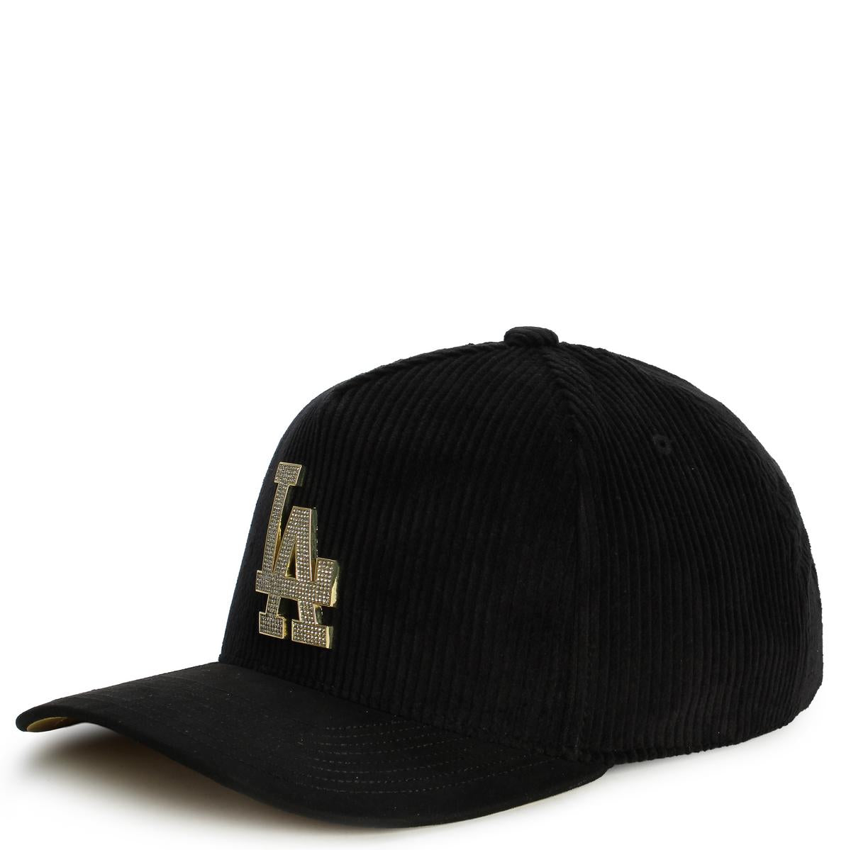 MLB Los Angeles Dodgers Gold Jewels Pro-Pinch Snapback  Image 2