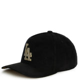 MLB Los Angeles Dodgers Gold Jewels Pro-Pinch Snapback  Image 2