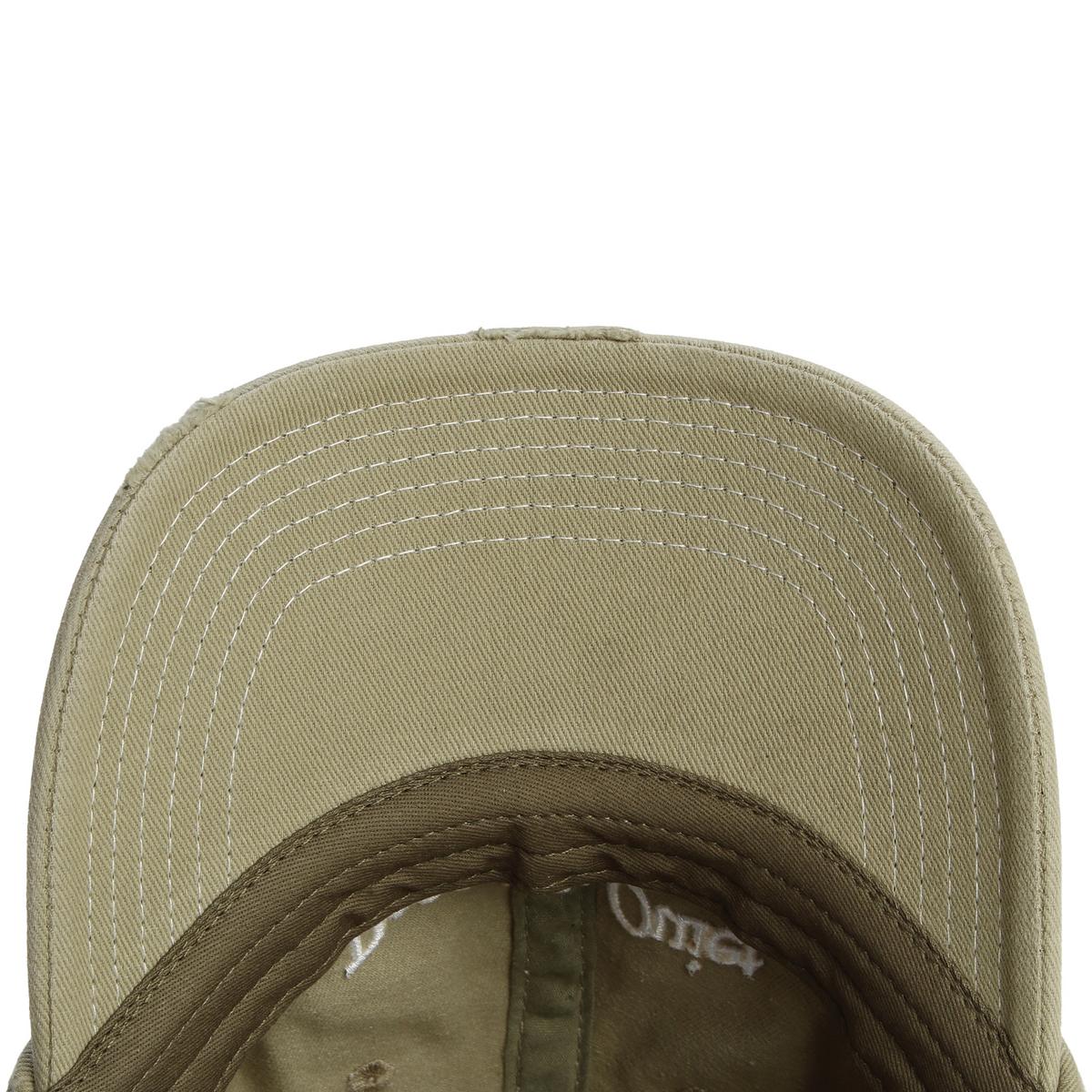 Wordmark Reverse Stitched Dad Hat Image 5