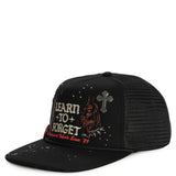 Thrashed Pitbull Trucker Hat Image 2