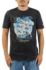 Los Angeles Dodgers Back 2 Back Champs T-Shirt  Image 1