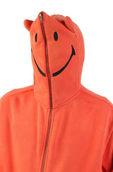 Smiley Devil Full Zip Hoodie  Image 5