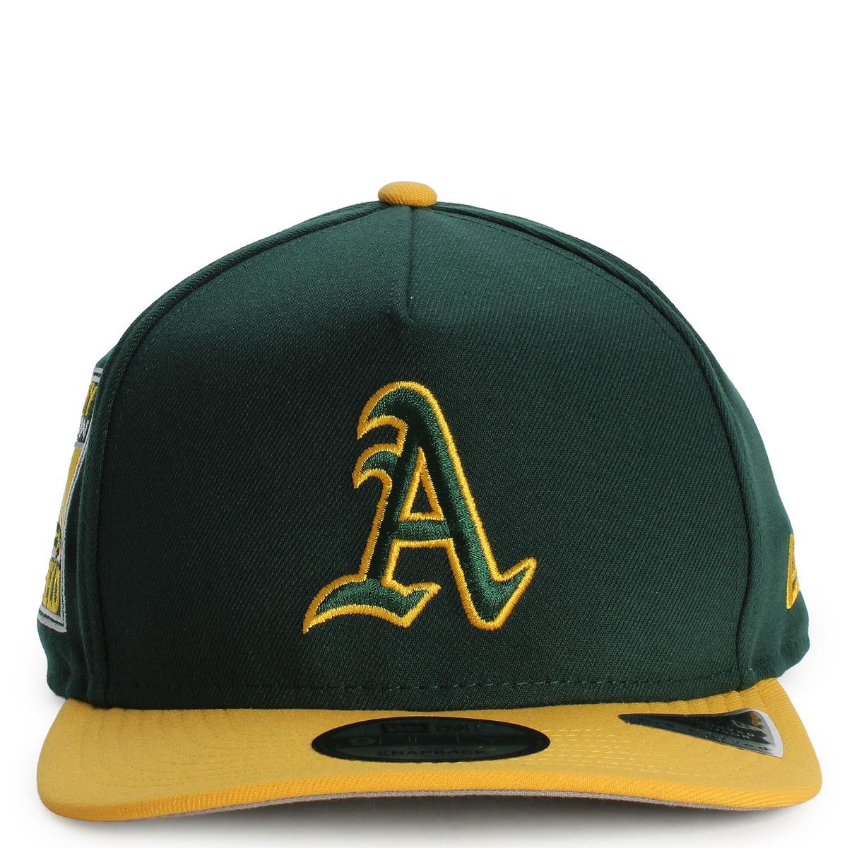 MLB Oakland Athletics 9fifty A-Frame Pre-Curved Hat  Image 1