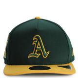 MLB Oakland Athletics 9fifty A-Frame Pre-Curved Hat  Image 1