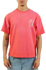 Faded Helmet Knit T-Shirt   Image 1