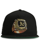 MLB Oakland Athletics 9FIFTY AF Ring Snapback  Image 1