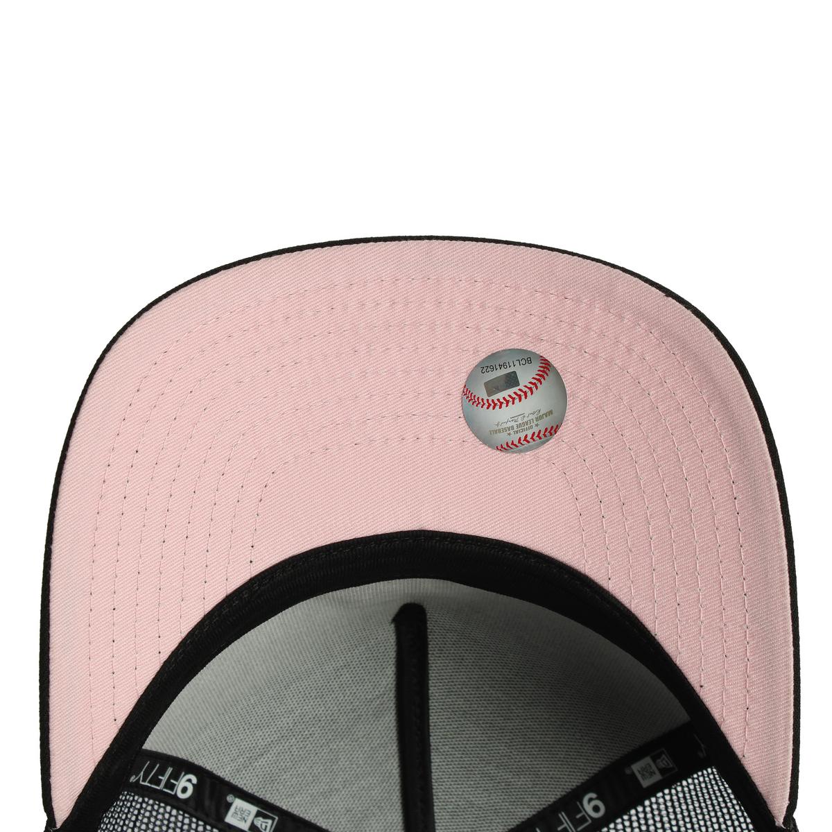 MLB Los Angeles Dodgers Upside Down Rose 9Fifty A-Frame Snapback Image 6