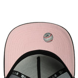 MLB Los Angeles Dodgers Upside Down Rose 9Fifty A-Frame Snapback Image 6