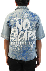 Escape Web Denim Shirt Image 3