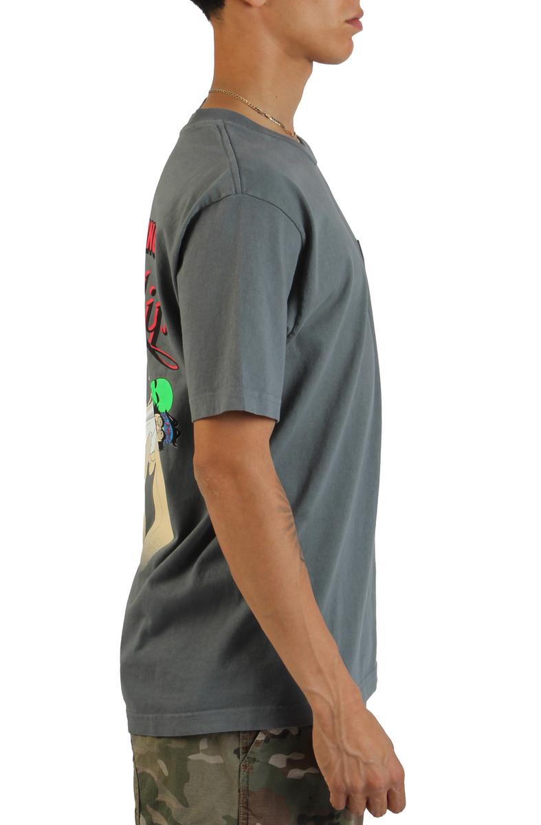 Roll Me Up Pocket T-Shirt  Image 4