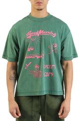 Good Morning Cops Vintage T-Shirt  Image 1