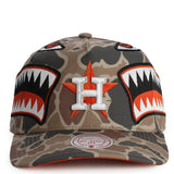 MLB Houston Astros Shark Pro-Pinch Snapback Image 1