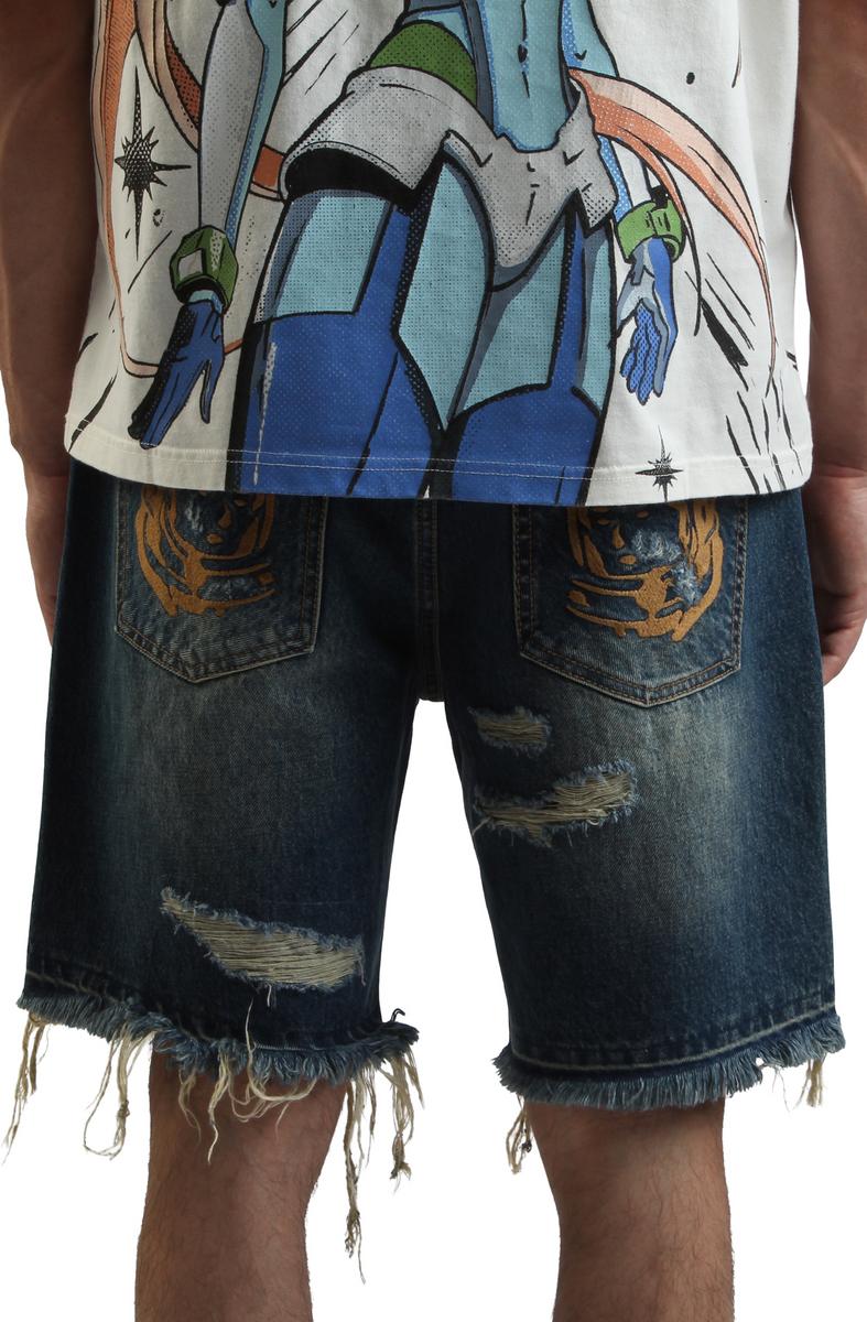 Chronos Jean Shorts  Image 3