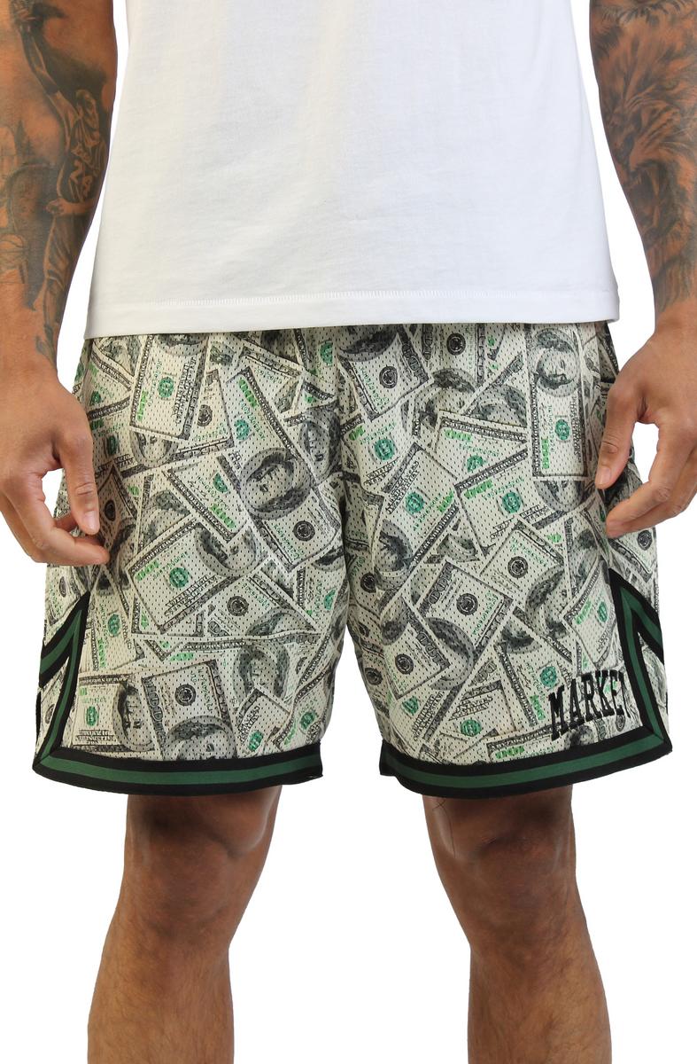 Money Arc Game Shorts Image 1