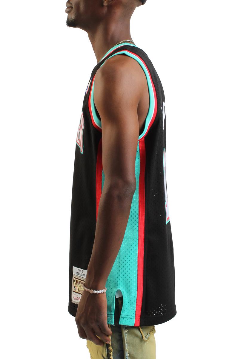 NBA Vancouver Grizzlies Mike Bibby Swingman Jersey  Image 2