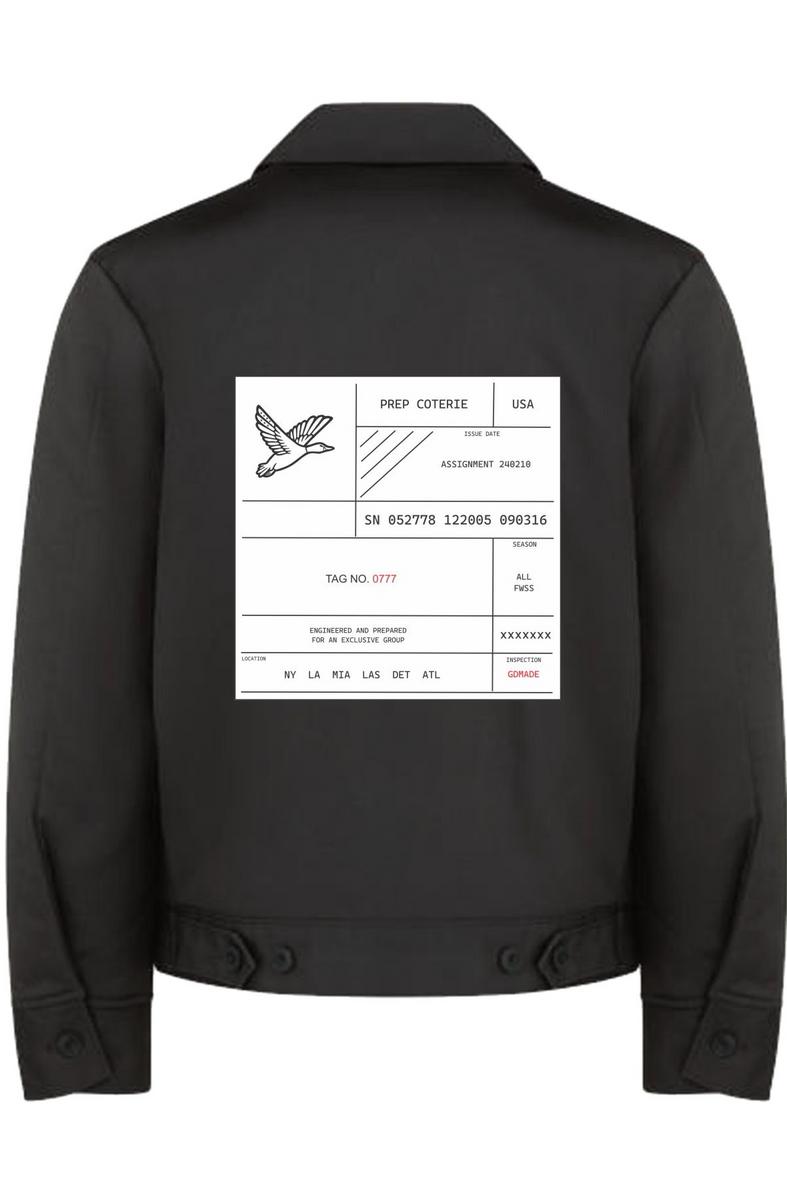 Dickies X Prep Coterie Locations Jacket Image 2