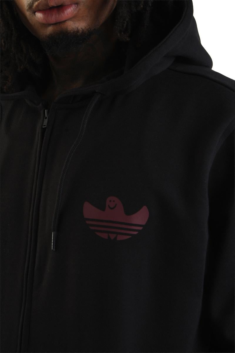 Shmangry Zip Up Graphic Hoodie Image 5