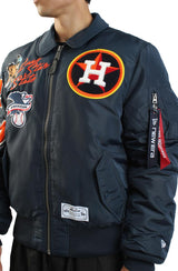 MLB Houston Astros Bomber Jacket  Image 6