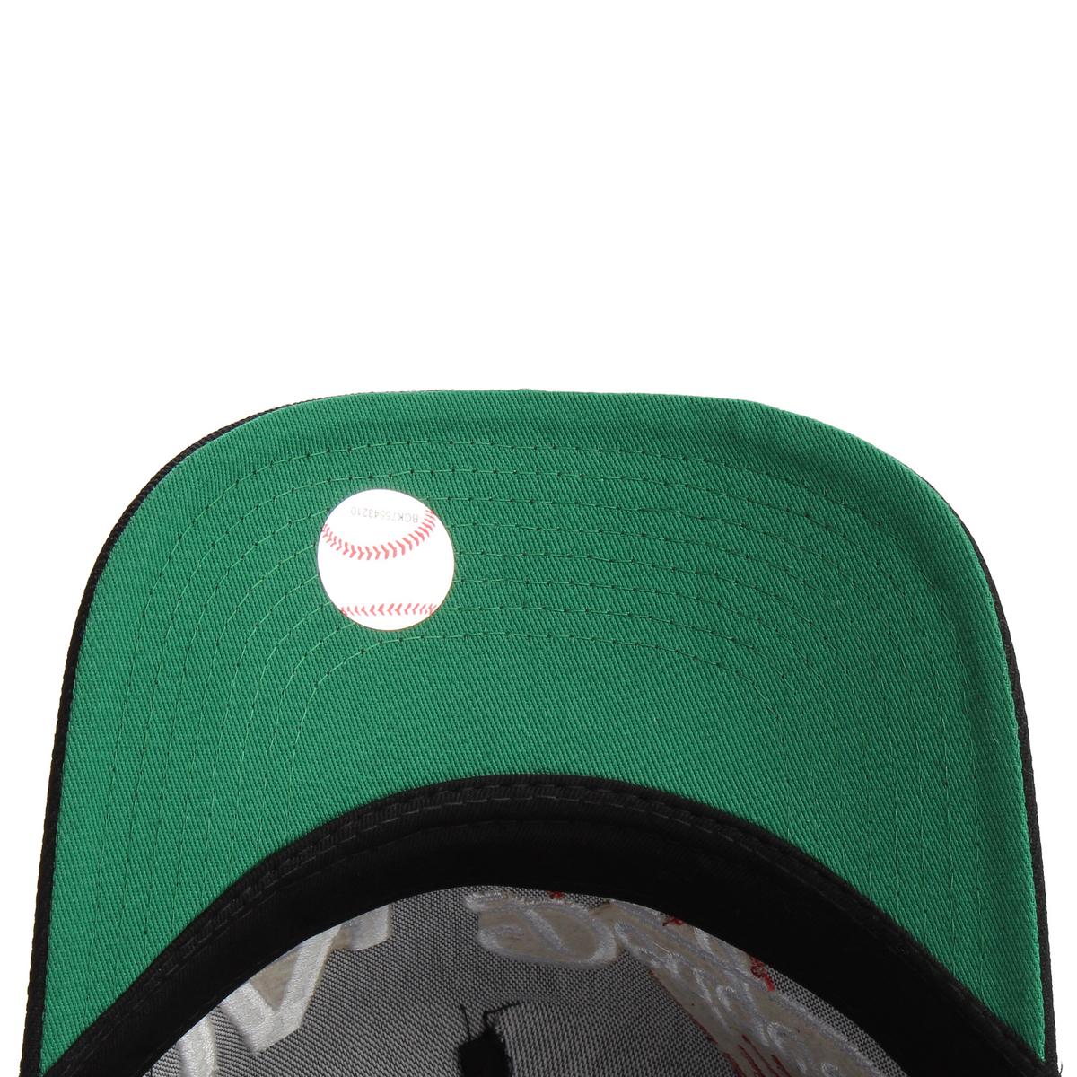 MLB Los Angeles Dodgers Busted Logo Pro Pinch Fit Snapback Image 5