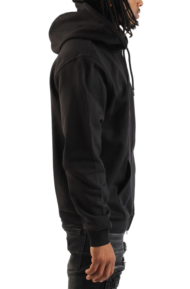 Shmangry Zip Up Graphic Hoodie Image 4