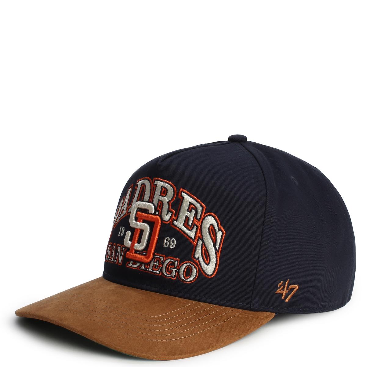 MLB  San Diego Padres Cooperstown Break Wood Suede Hitch Snapback  Image 2