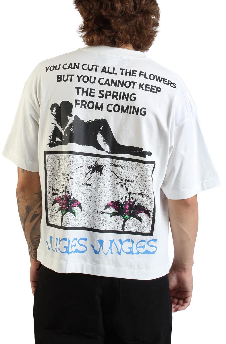 Plant Tie Dye T-Shirt  Image 3