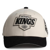NHL Los Angeles Kings Fall Corduroy Pro Crown Snapback Hat Image 1