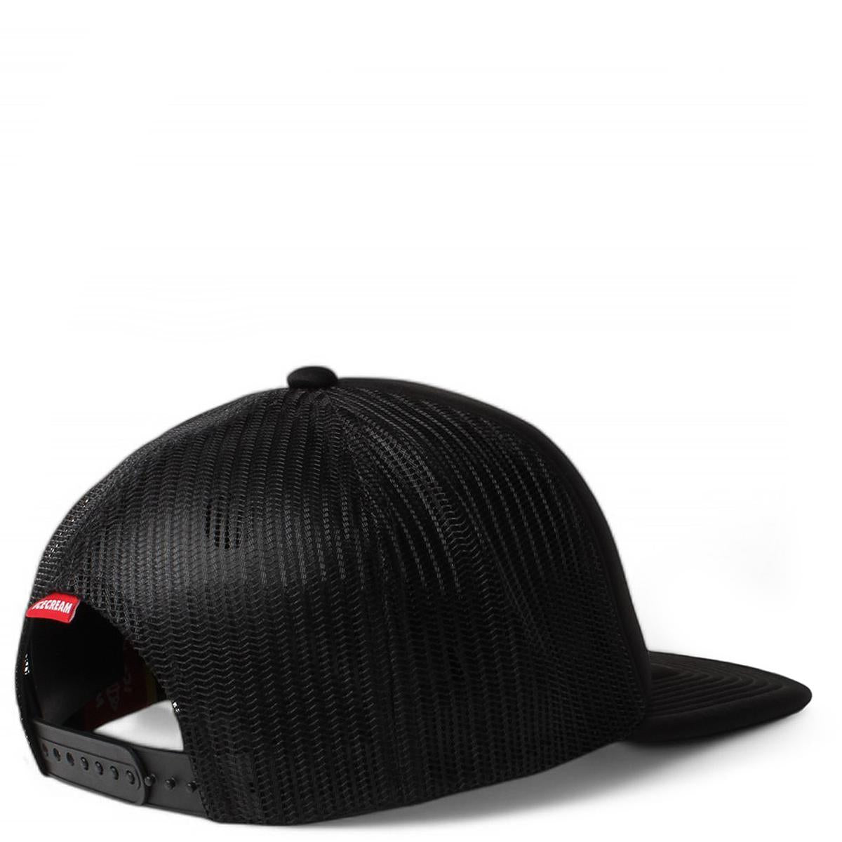 Cream Trucker Cap Image 3