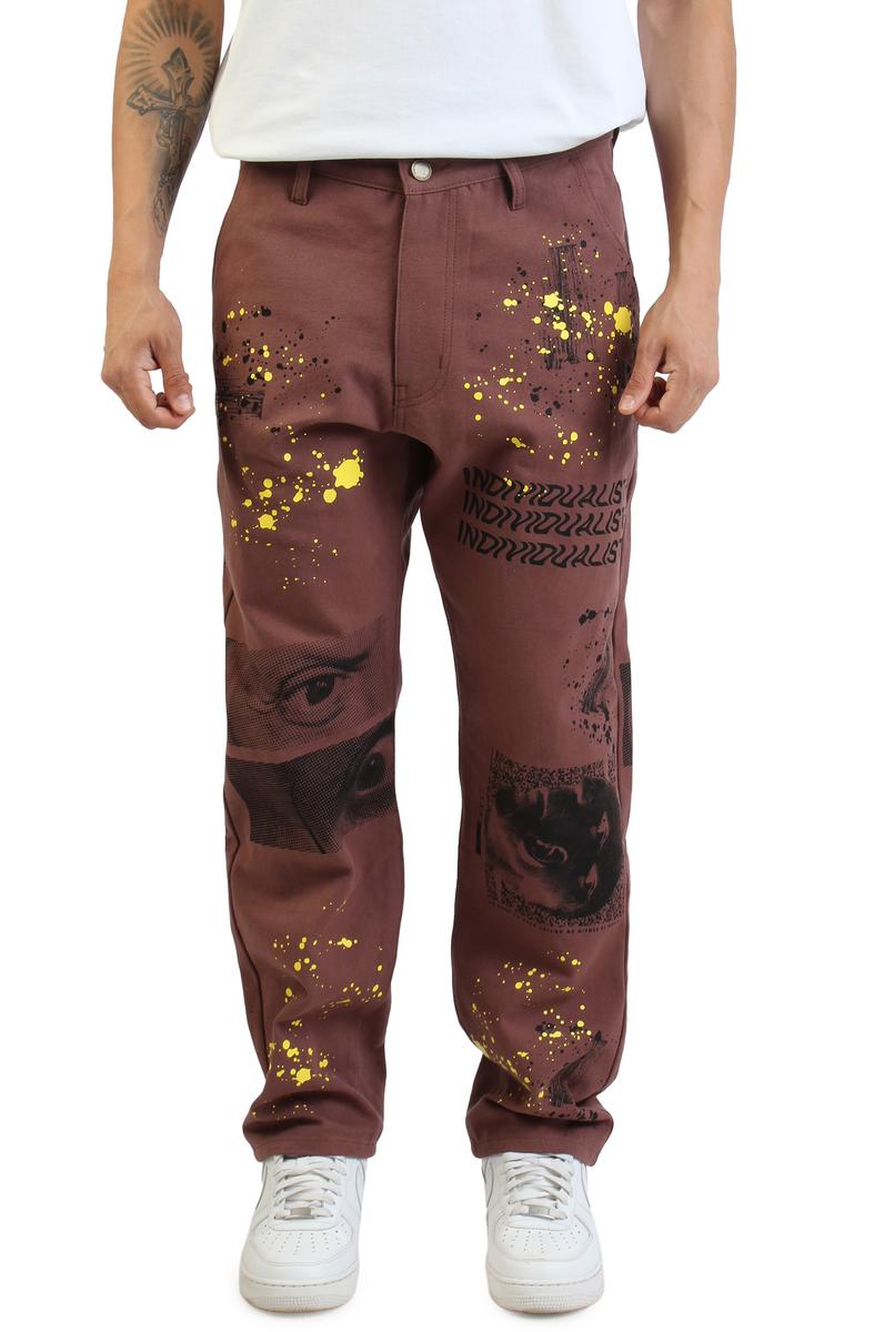 Test Print Carpenter Pant Image 5