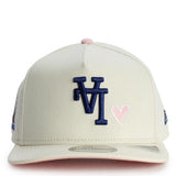MLB Los Angeles Dodgers Upside Down Tokyo 9FIFTY A-Frame Pre-Curved Snapback  Image 1