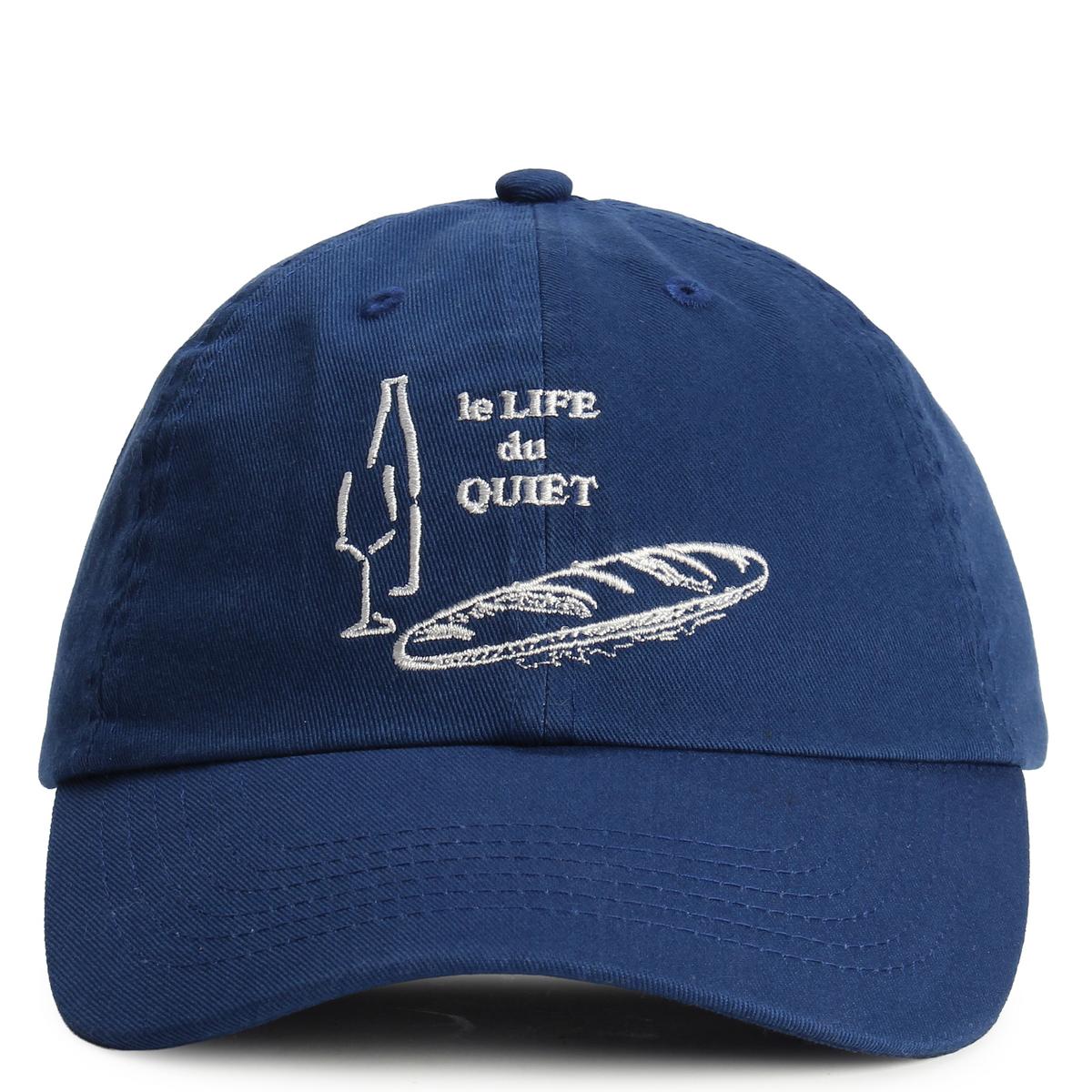 Wine and Cheese Dad Hat Image 1