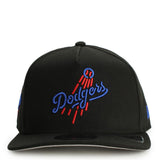 MLB Los Angeles Dodgers 9FIFTY A-Frame Pre-Curved Snapback  Image 1