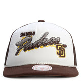 MLB San Diego Padres Shadow Drop Trucker Hat  Image 1