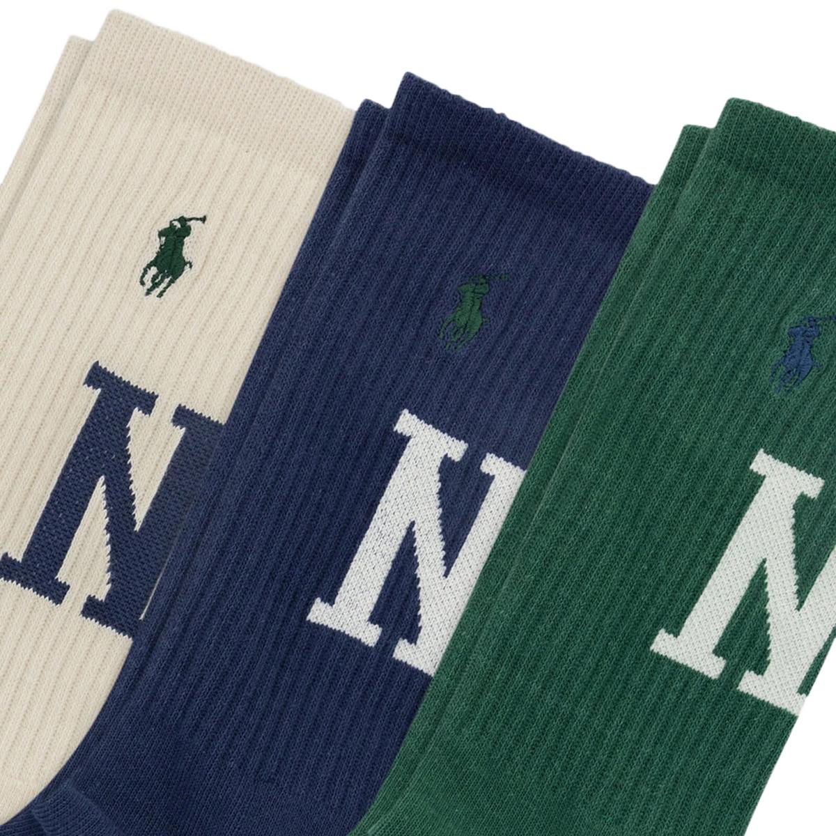 NY Crew Socks 3-Pack Image 2