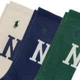 NY Crew Socks 3-Pack Image 2