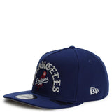MLB Los Angeles Dodgers  Old English Arch 9FIFTY A-Frame Pre-Curved Hat  Image 2
