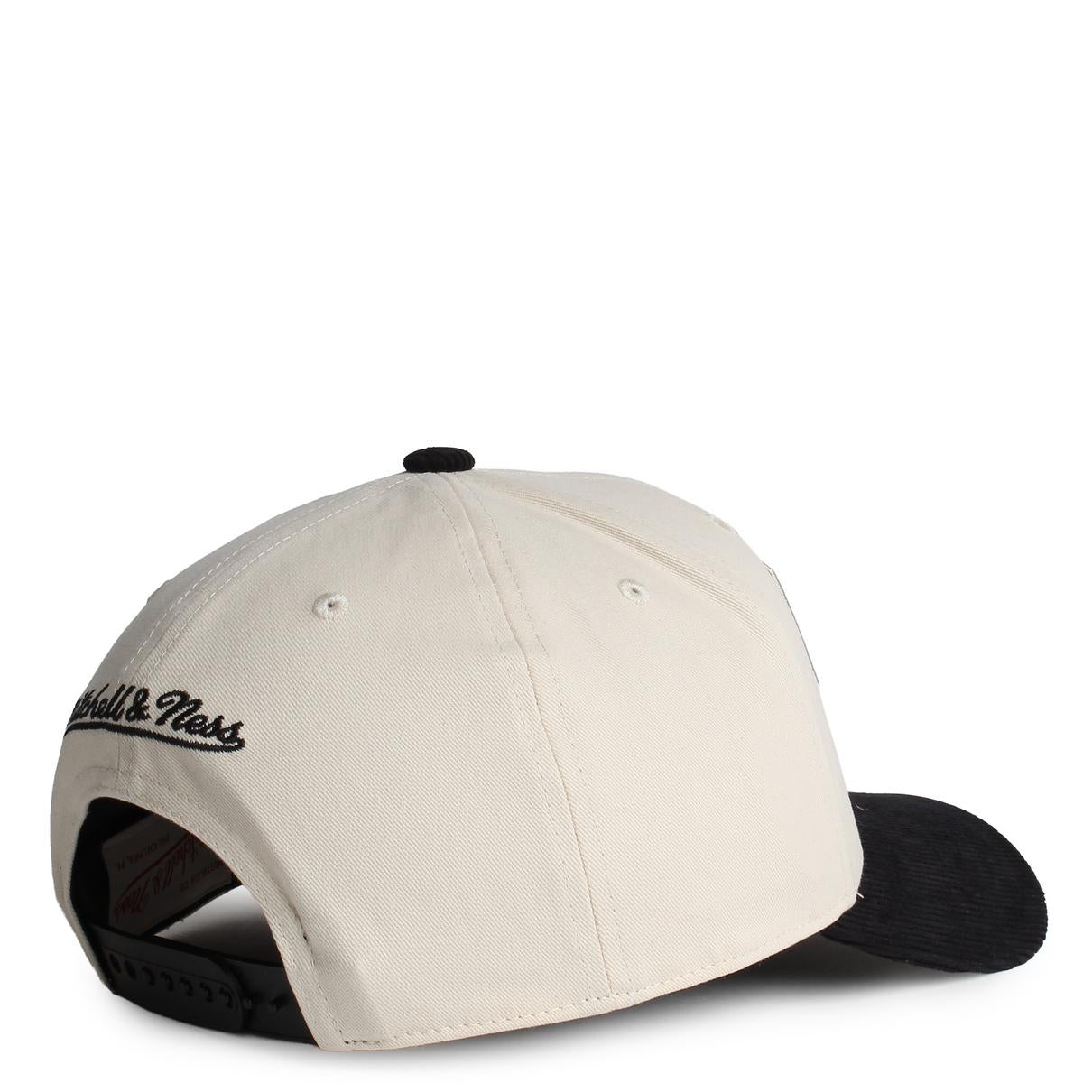 NHL Los Angeles Kings Fall Corduroy Pro Crown Snapback Hat Image 3