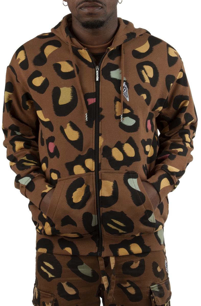 Jungle Zip Hoodie Image 2