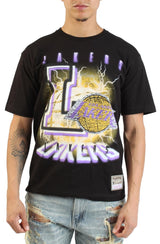 NBA Los Angeles Lakers Static T-Shirt  Image 1