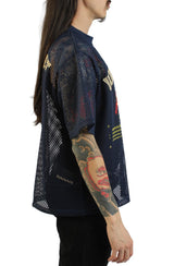 Knowledge Heavy Box Mesh Jersey Image 4