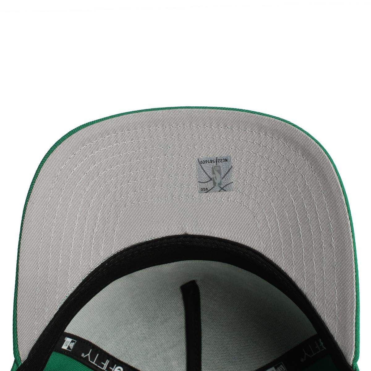 NBA Boston Celtics 9Fifty A-Frame Cartoon Snapback  Image 5